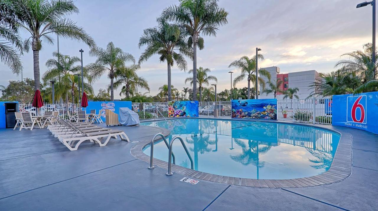 Suites Los Angeles Ca Los Angeles Lax Inglewood Eksteriør billede